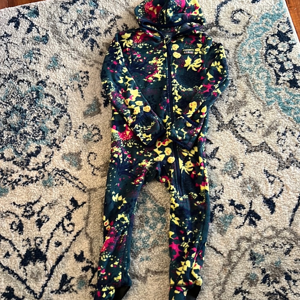 LL Bean Fitness Fleece Bunting